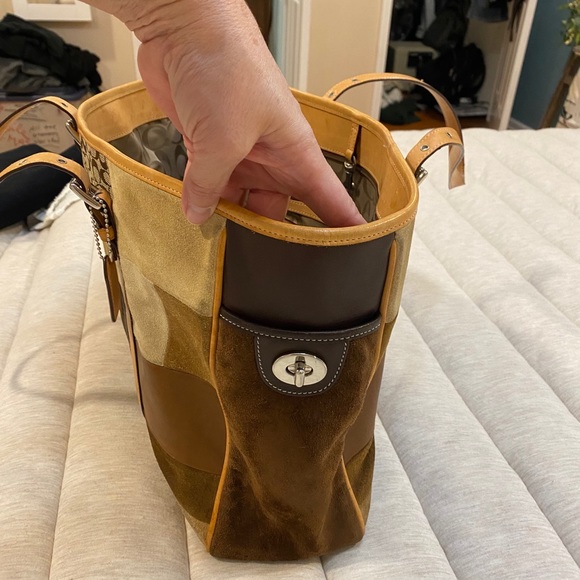 Vintage Coach bag 👜 - Picture 11 of 13